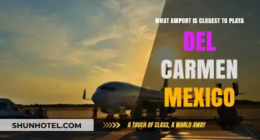Discovering the Nearest Airport to Playa del Carmen, Mexico