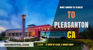 Closest Airport to Pleasanton, CA: Your Ultimate Travel Guide