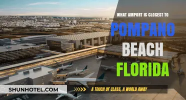 Discover the Nearest Airport to Pompano Beach, Florida: Your Travel Guide