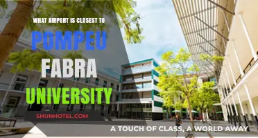 Closest Airport to Pompeu Fabra University: A Quick Travel Guide