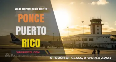 Closest Airport to Ponce, Puerto Rico: A Quick Travel Guide