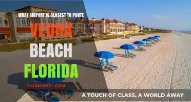 Closest Airport to Ponte Vedra Beach: Your Ultimate Travel Guide