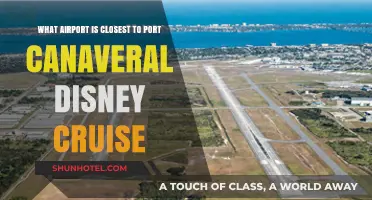 Closest Airport to Port Canaveral for Disney Cruise Vacations