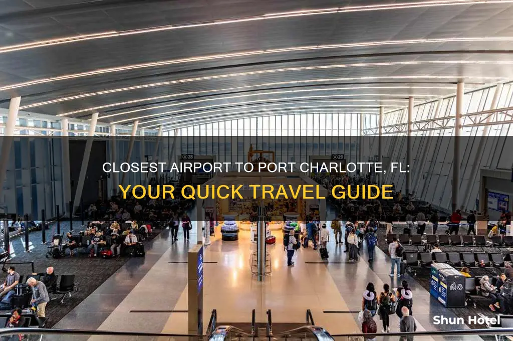 what airport is closest to port charlotte fl