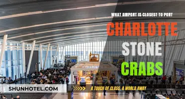 Closest Airport to Port Charlotte Stone Crabs: Your Travel Guide