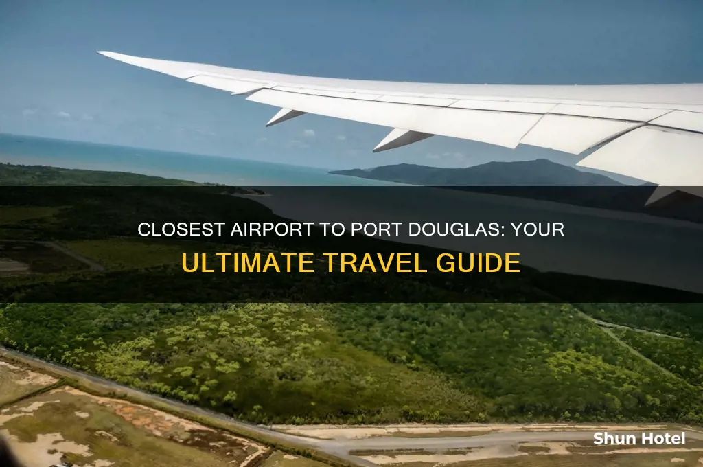 what airport is closest to port douglas