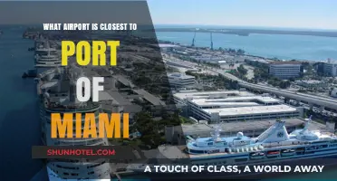 Closest Airport to Port of Miami: Your Ultimate Travel Guide