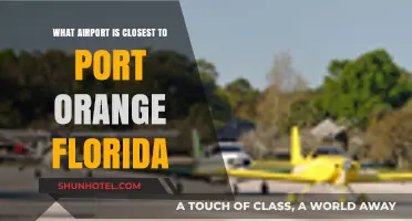 Closest Airport to Port Orange, Florida: Your Travel Guide