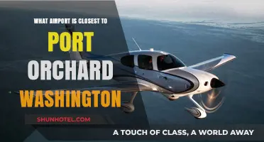 Closest Airport to Port Orchard, Washington: Your Travel Guide