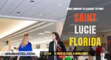 Closest Airport to Port Saint Lucie, Florida: Your Travel Guide