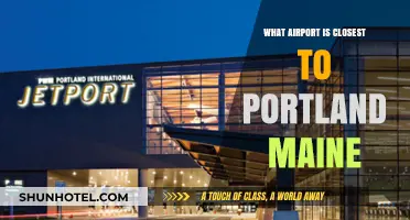Closest Airport to Portland, Maine: A Quick Travel Guide