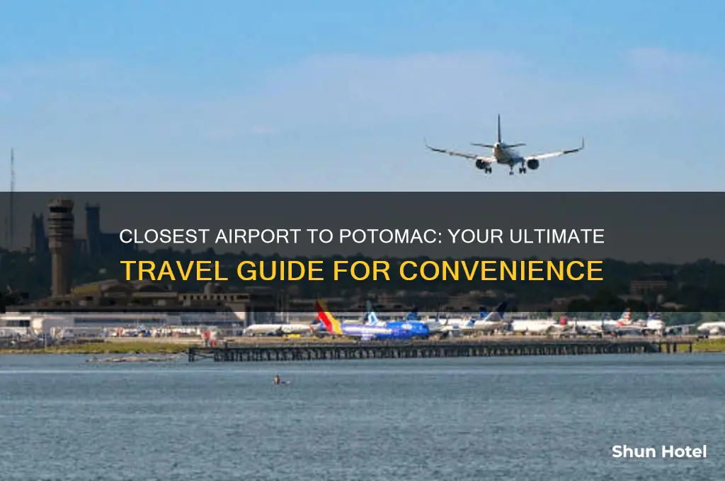 what airport is closest to potomac
