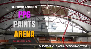 Closest Airport to PPG Paints Arena: Your Travel Guide