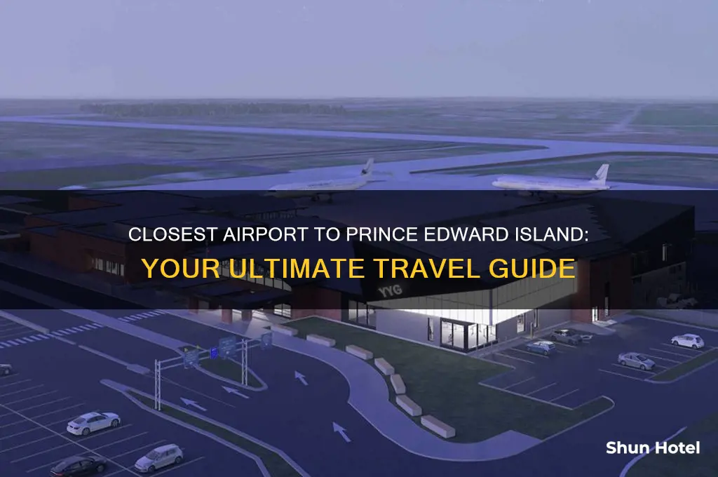 what airport is closest to prince edward island