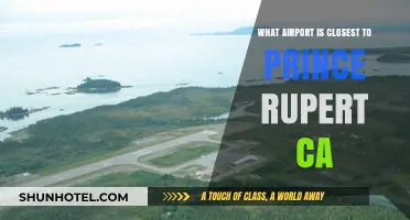Closest Airport to Prince Rupert, CA: Your Quick Travel Guide