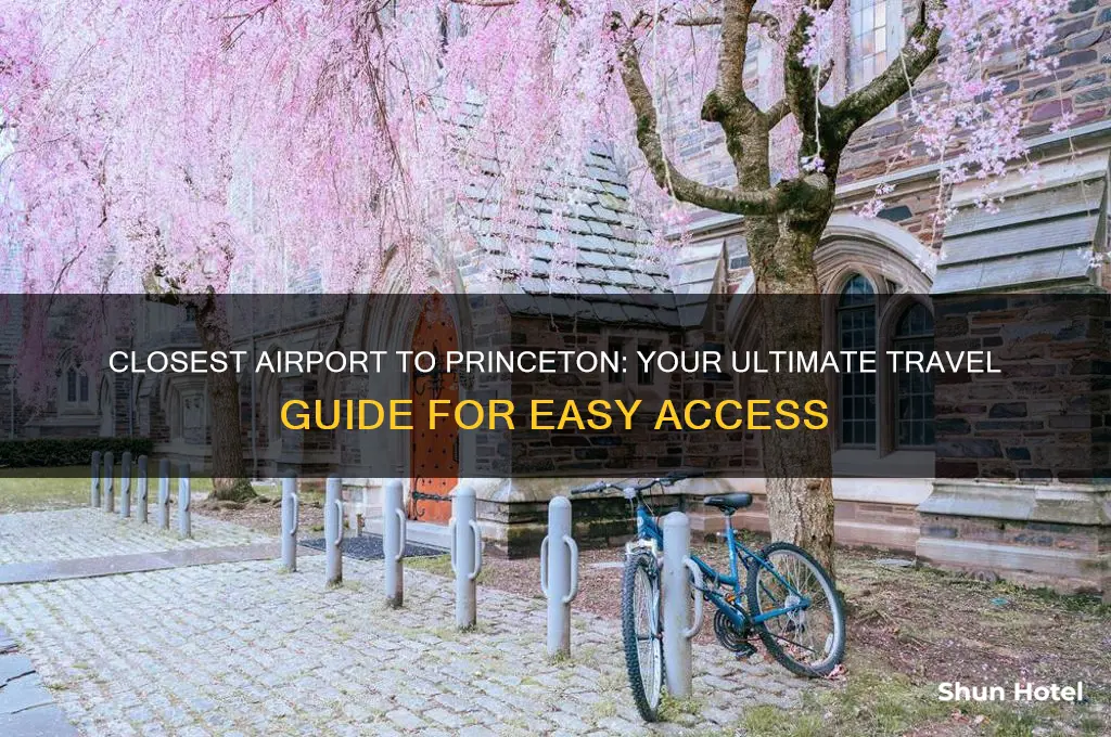 what airport is closest to princeton