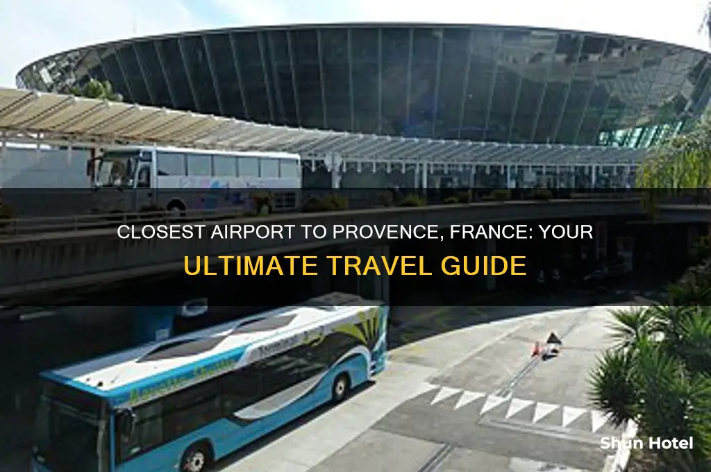 what airport is closest to provence france