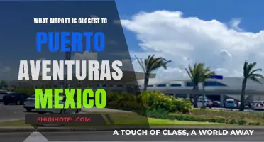 Closest Airport to Puerto Aventuras, Mexico: A Quick Travel Guide
