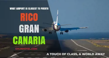 Closest Airport to Puerto Rico Gran Canaria: A Quick Travel Guide