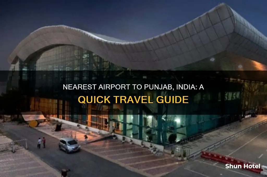what airport is closest to punjab india