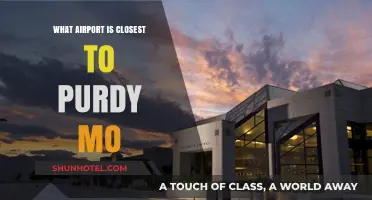 Closest Airport to Purdy, MO: Your Ultimate Travel Guide