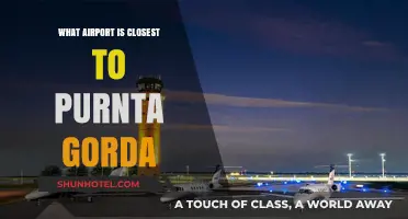 Closest Airport to Punta Gorda: Your Ultimate Travel Guide