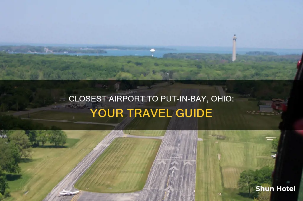 what airport is closest to put in bay ohio