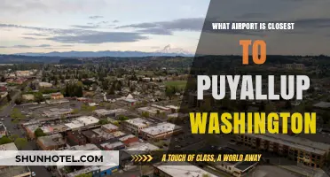 Closest Airport to Puyallup, Washington: Your Quick Travel Guide