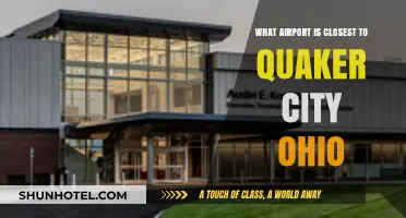 Closest Airport to Quaker City, Ohio: Your Travel Guide