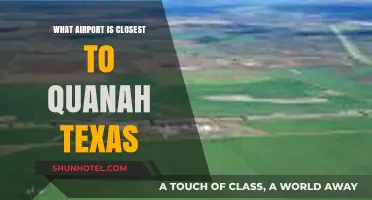 Closest Airport to Quanah, Texas: Your Ultimate Travel Guide