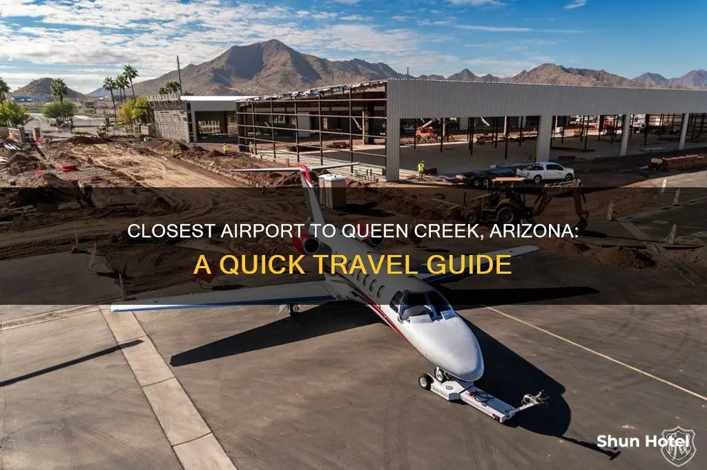 what airport is closest to queens park arizona