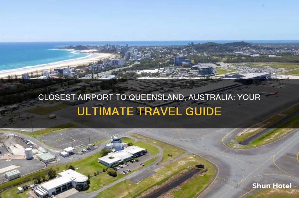 what airport is closest to queensland australia