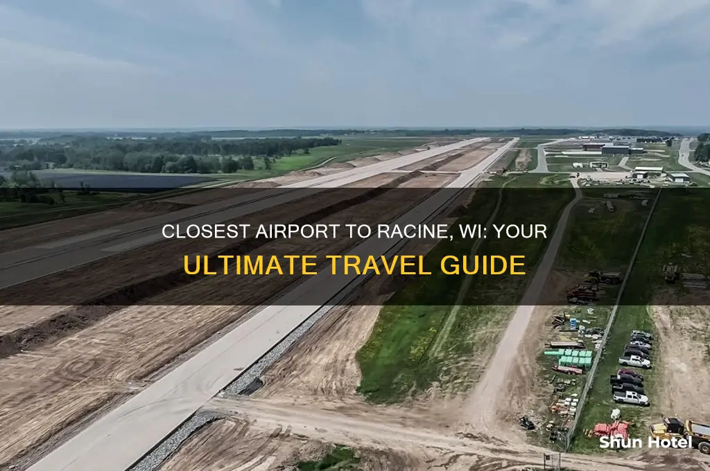 what airport is closest to racine wi