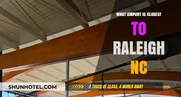 Closest Airport to Raleigh, NC: Your Ultimate Travel Guide