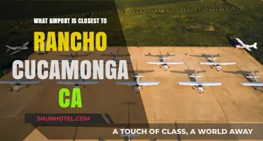 Closest Airport to Rancho Cucamonga, CA: Your Ultimate Travel Guide