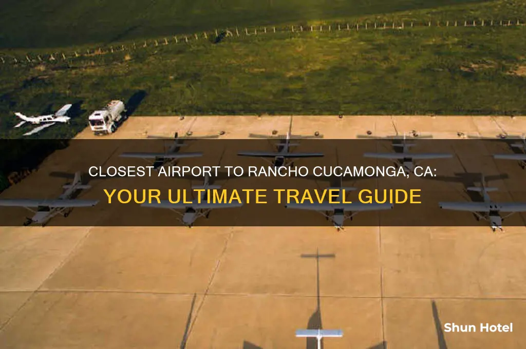 what airport is closest to rancho cucamonga ca