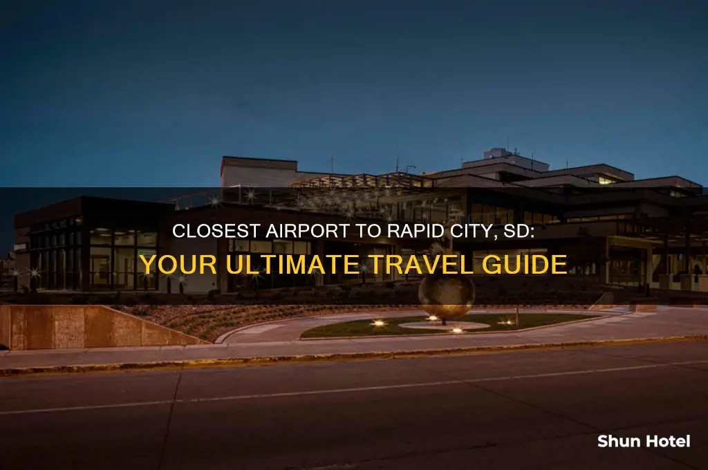 what airport is closest to rapid city sd
