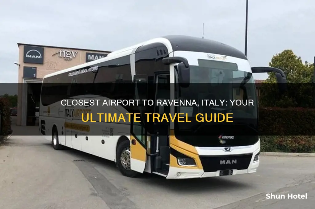 what airport is closest to ravenna italy
