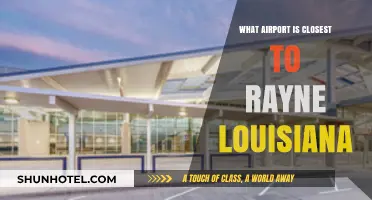 Closest Airport to Rayne, Louisiana: Your Ultimate Travel Guide