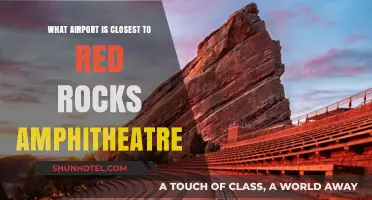 Closest Airport to Red Rocks Amphitheatre: Your Ultimate Travel Guide