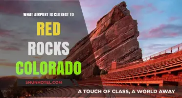 Closest Airport to Red Rocks Colorado: Your Ultimate Travel Guide