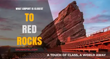 Closest Airport to Red Rocks: Your Ultimate Travel Guide