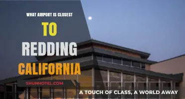 Closest Airport to Redding, California: Your Ultimate Travel Guide