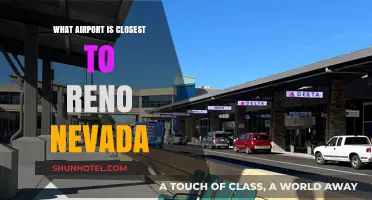 Closest Airport to Reno, Nevada: Your Ultimate Travel Guide
