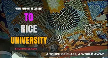 Closest Airport to Rice University: A Quick Travel Guide