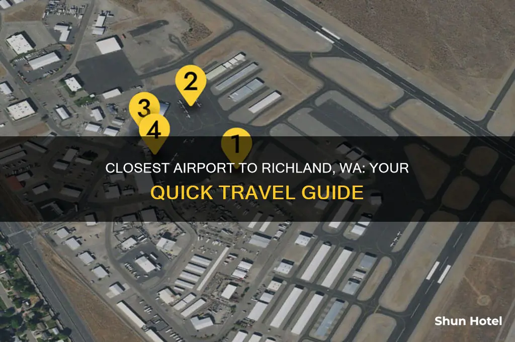 what airport is closest to richland wa