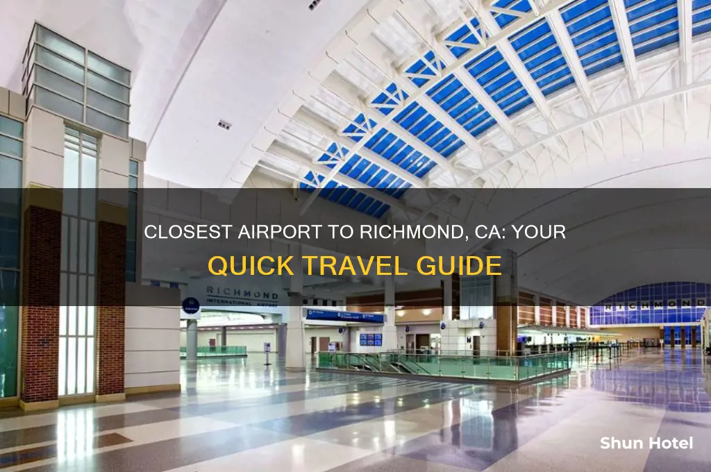 what airport is closest to richmond ca