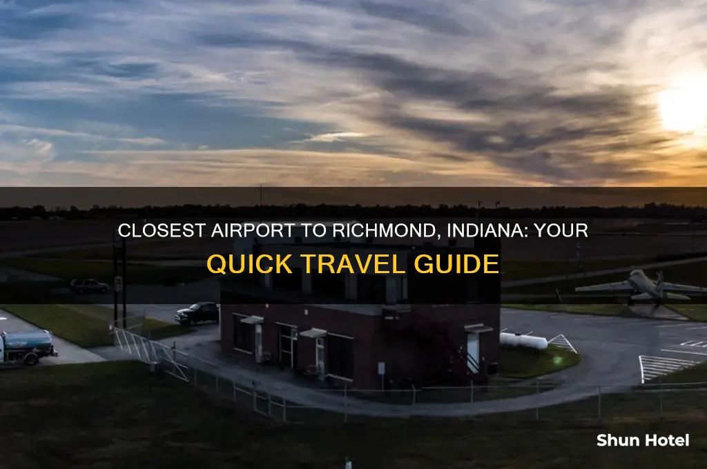 what airport is closest to richmond indiana