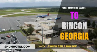 Closest Airport to Rincon, Georgia: Your Quick Travel Guide