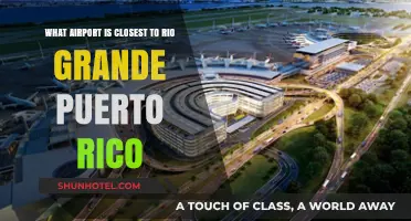 Closest Airport to Rio Grande, Puerto Rico: Your Travel Guide